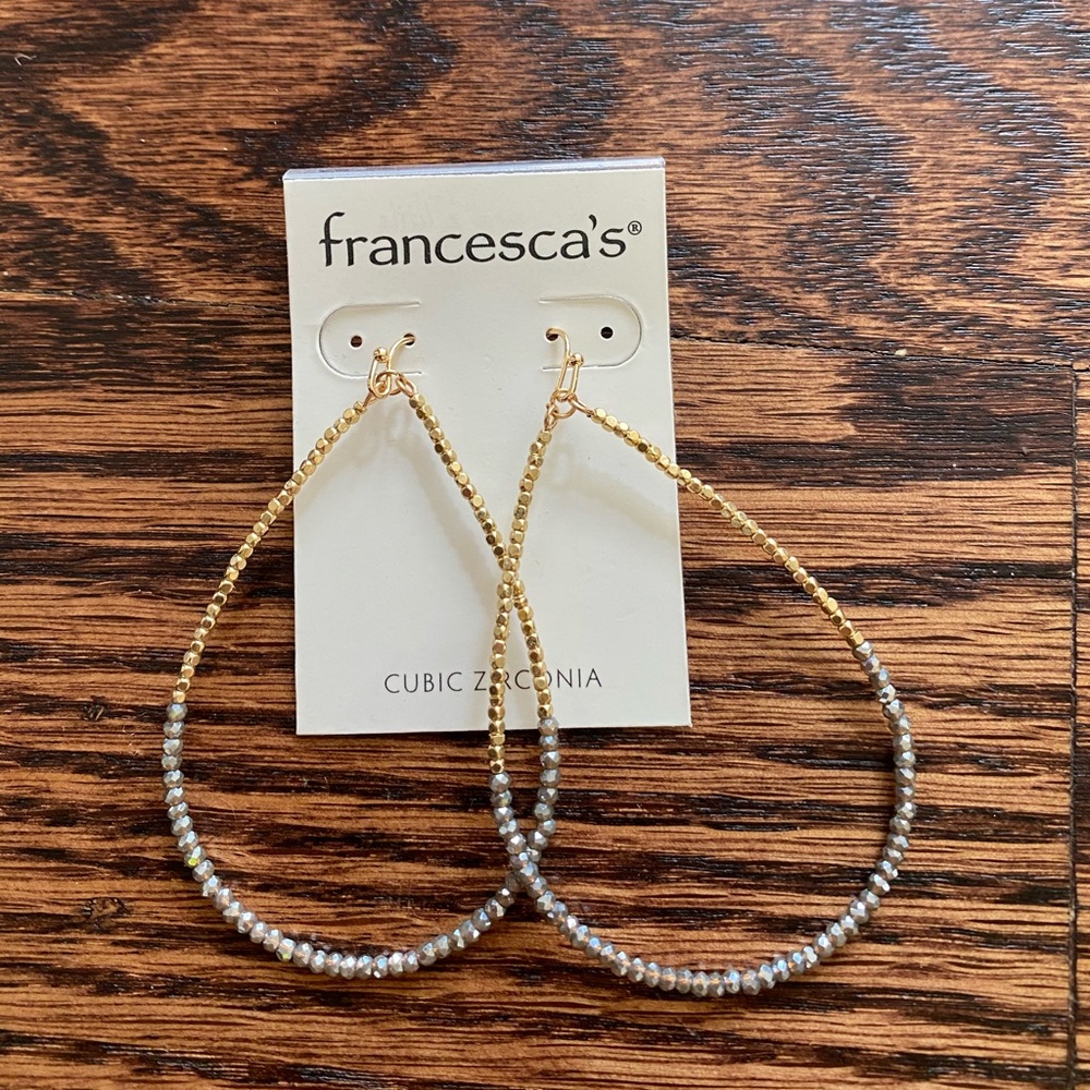 Francesca’s earrings